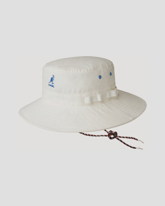 K-D1 (Kangol utility cords jungle hat off white) 32695400