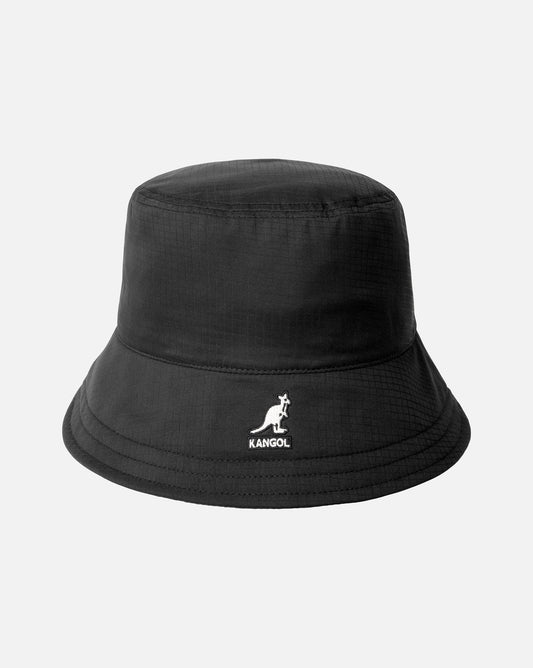 K-E1 (Kangol multi-utility packable bucket hat black) 32694950