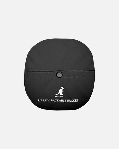 K-E1 (Kangol multi-utility packable bucket hat black) 32694950
