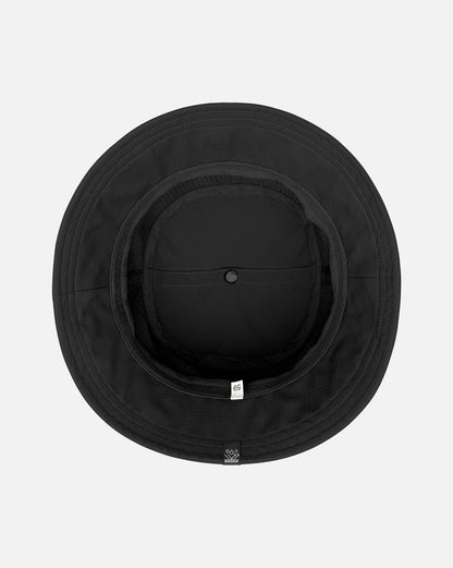 K-E1 (Kangol multi-utility packable bucket hat black) 32694950