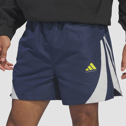 AA-W30 (Adidas basket ball woven shorts navy) 22696251
