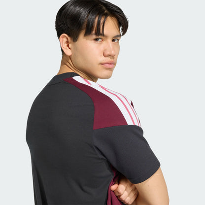 AA-G32 (Adidas all blacks cotton t-shirt all black/maroon) 52692956