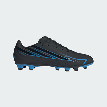 A-E73 (Adidas F50 hyperfast club firm/multi ground boots black/lura blue) 72695292