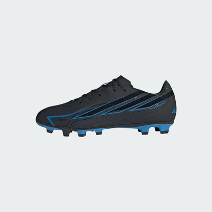 A-E73 (Adidas F50 hyperfast club firm/multi ground boots black/lura blue) 72695292