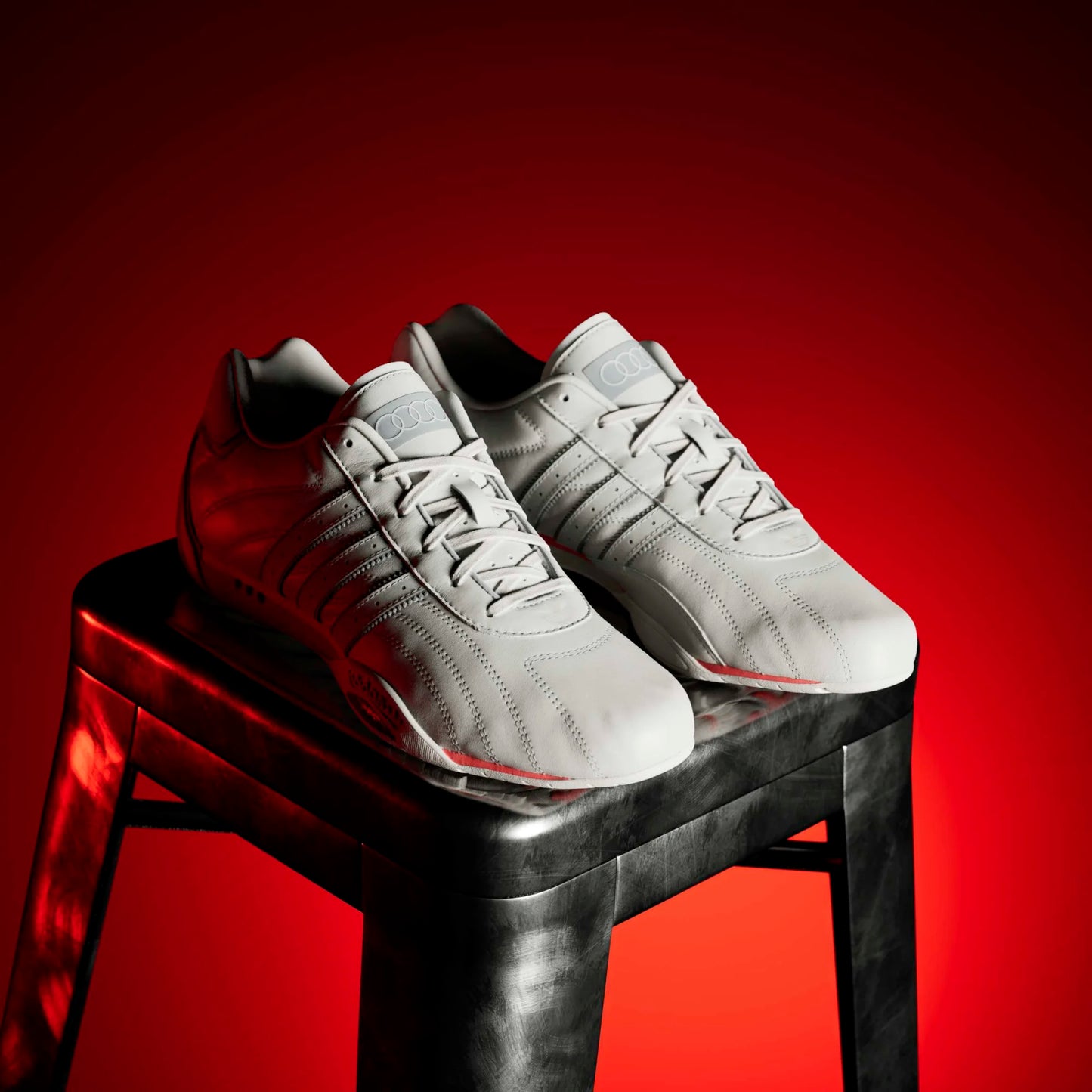 A-M72 (Adidas adiracer low audi white) 226910580