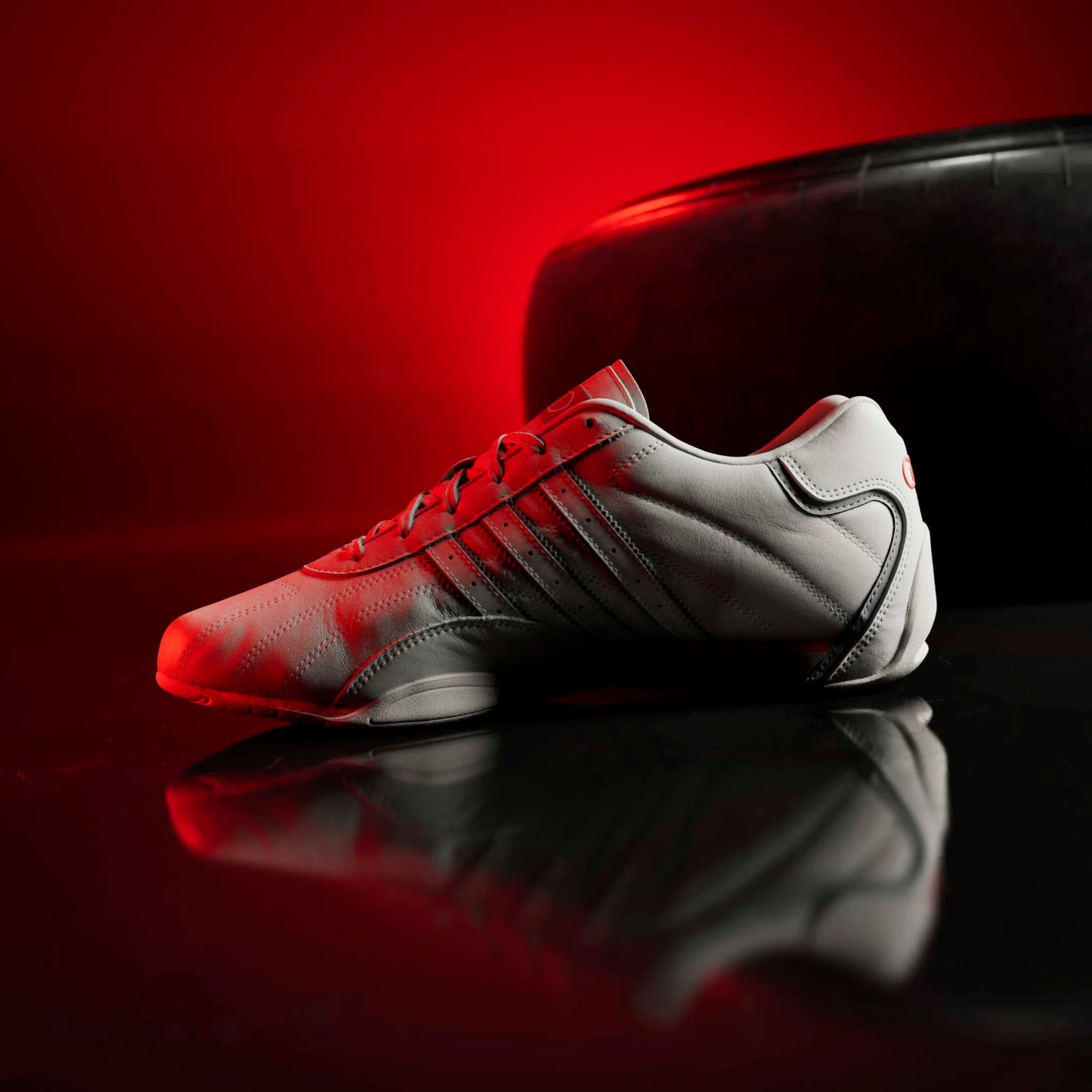 A-M72 (Adidas adiracer low audi white) 226910580