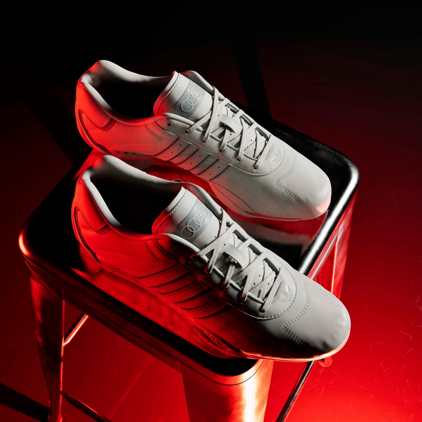 A-M72 (Adidas adiracer low audi white) 226910580