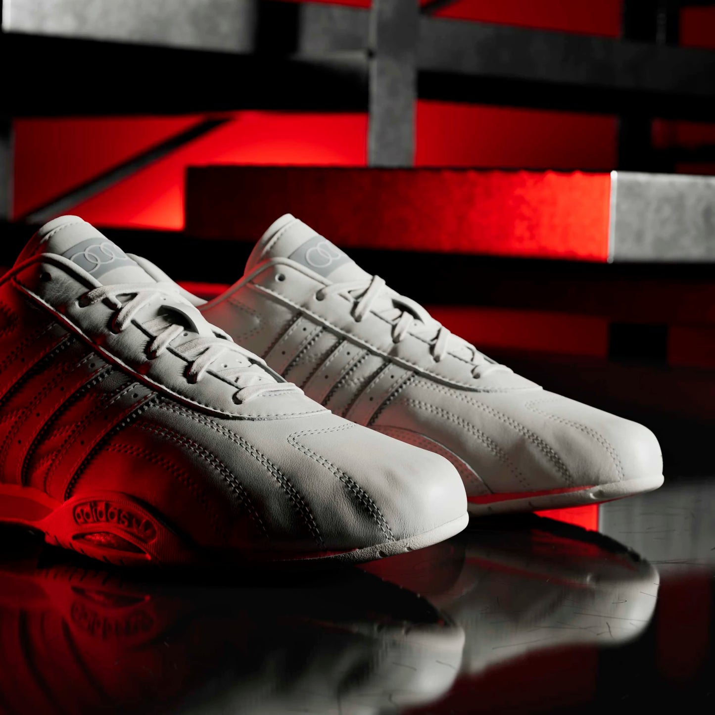 A-M72 (Adidas adiracer low audi white) 226910580
