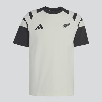 AA-D32 (Adidas all blacks lsw t-shirt off white/black) 52693412