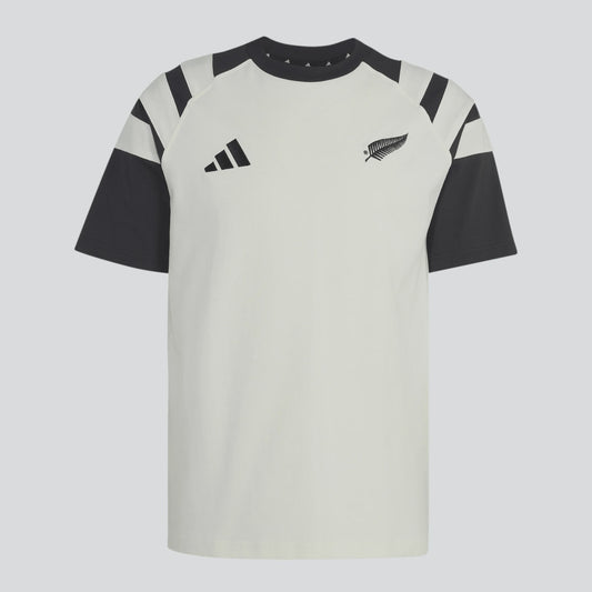 AA-D32 (Adidas all blacks lsw t-shirt off white/black) 52693412