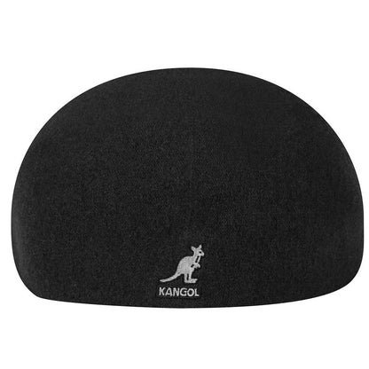 K-F (Kangol 507 seamless wool cheese cutter hat black) 22496200