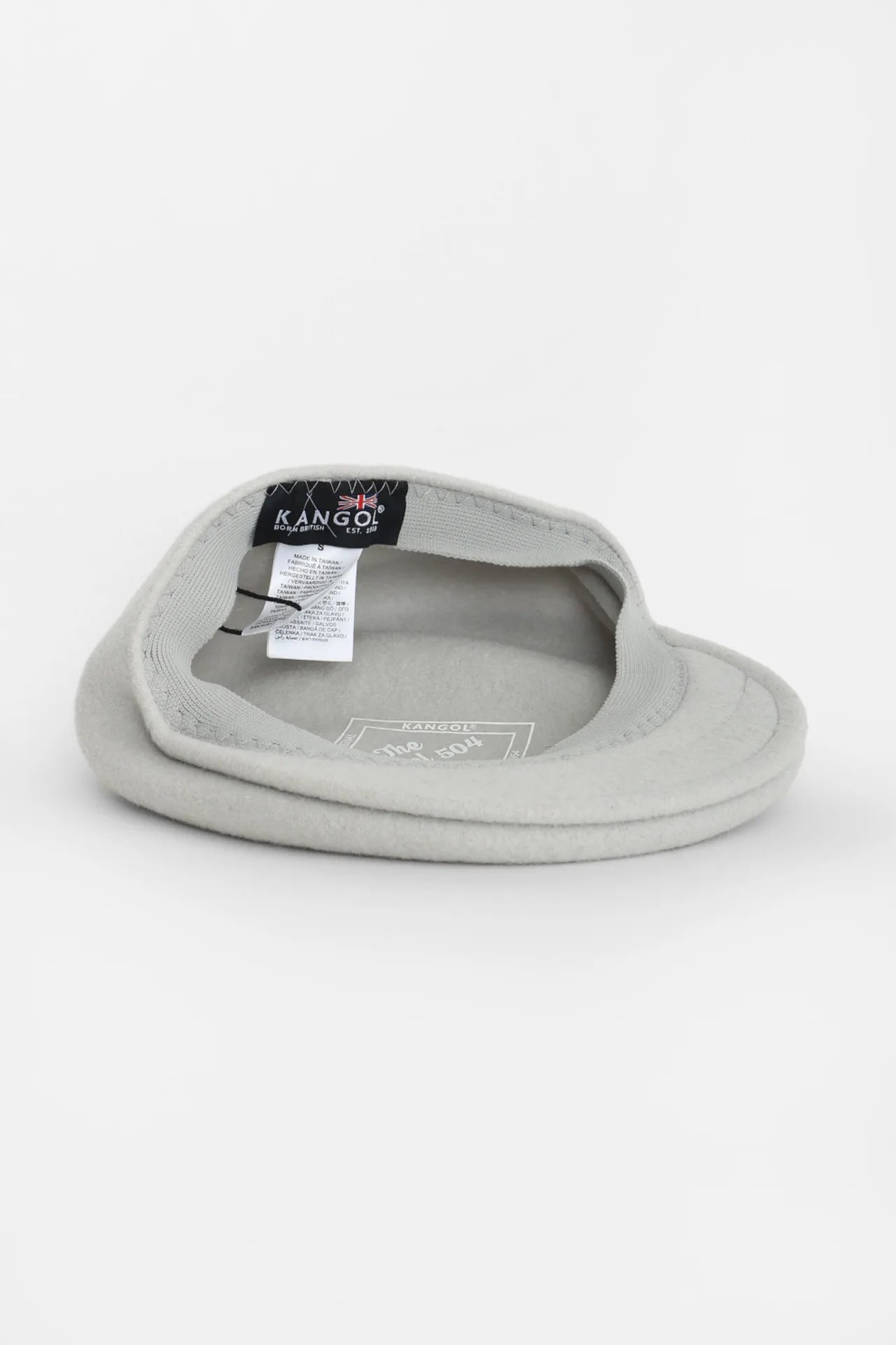 K-S (Kangol 504 Cheese cutter flat wool moonstruck) 12694695