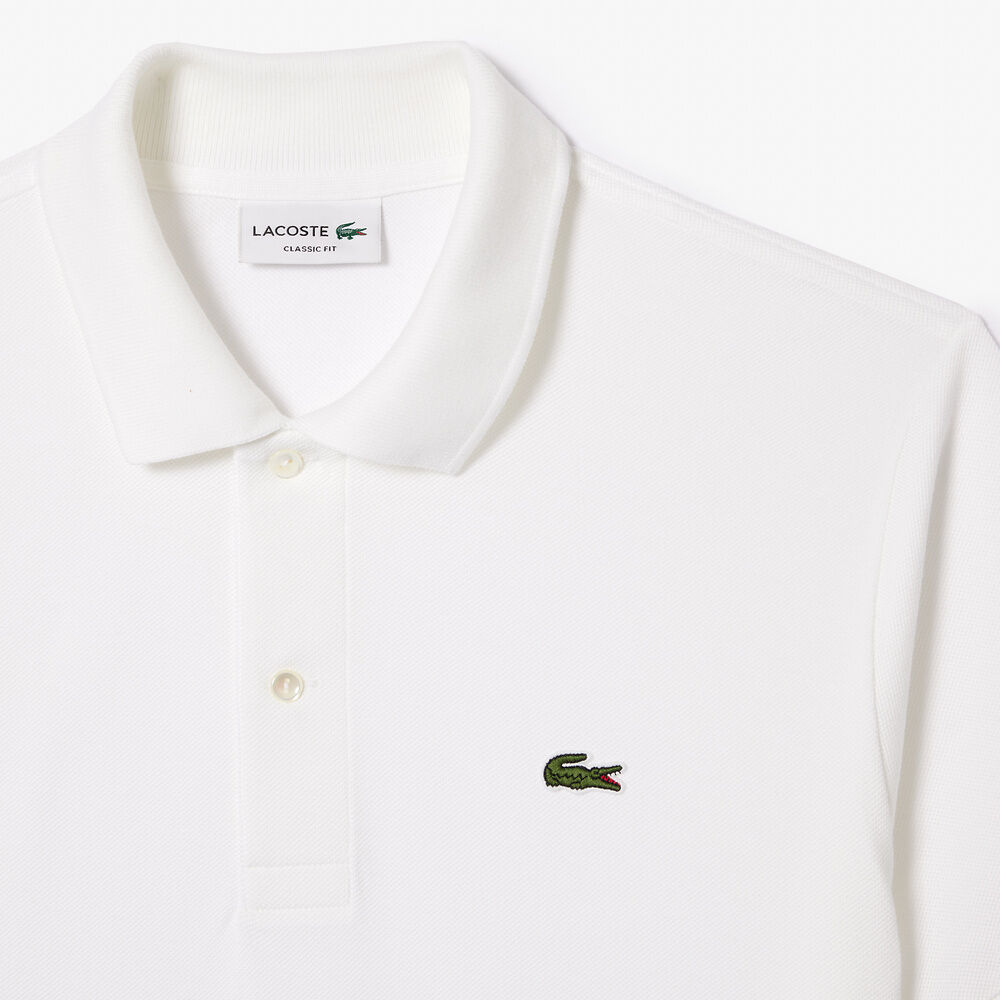 LCA-N20 (Lacoste L1212 classic polo white) 112496957