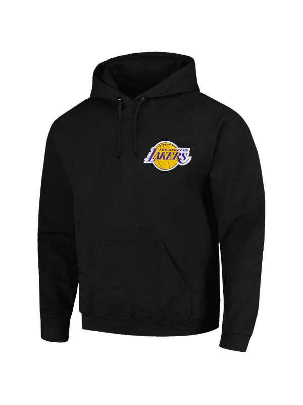 NBAA-C6 (Nba essentials clarkdale mens hoodie lod angeles lakers solid black) 62595217