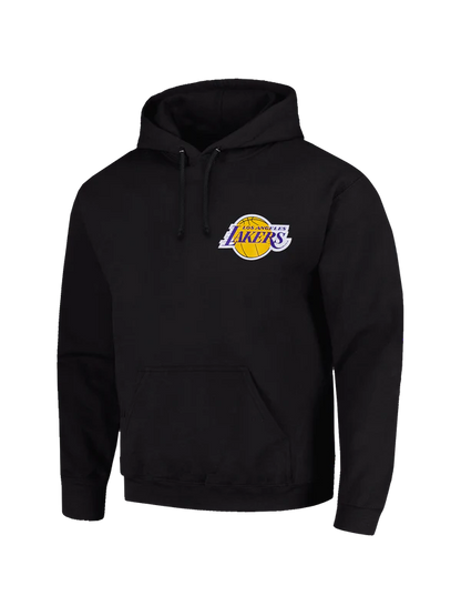 NBAA-C6 (Nba essentials clarkdale mens hoodie lod angeles lakers solid black) 62595217