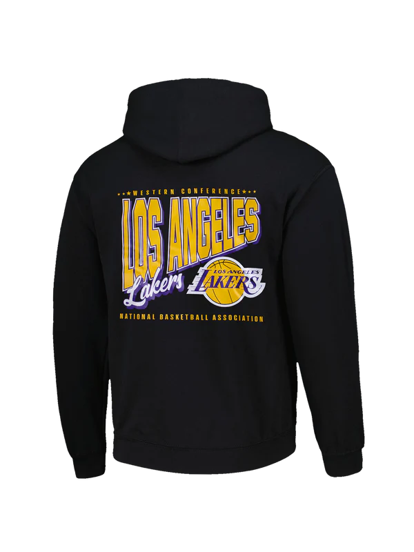 NBAA-C6 (Nba essentials clarkdale mens hoodie lod angeles lakers solid black) 62595217