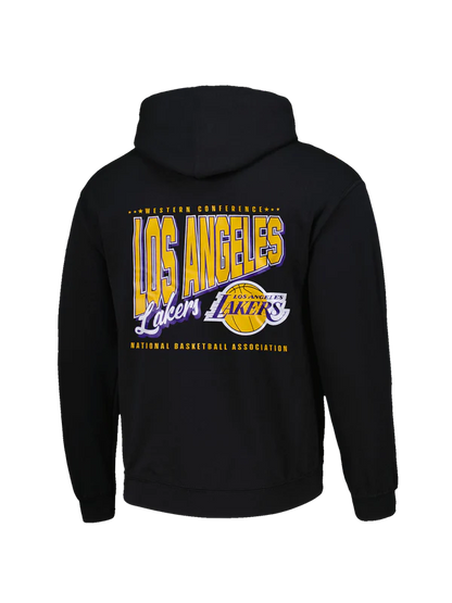 NBAA-C6 (Nba essentials clarkdale mens hoodie lod angeles lakers solid black) 62595217