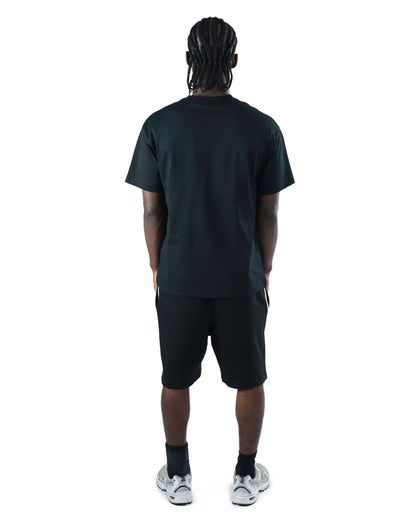 NEA-P14 (New era los angeles dodgers heatmap short sleeve t-shirt black) 62694000