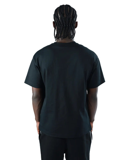 NEA-P14 (New era los angeles dodgers heatmap short sleeve t-shirt black) 62694000