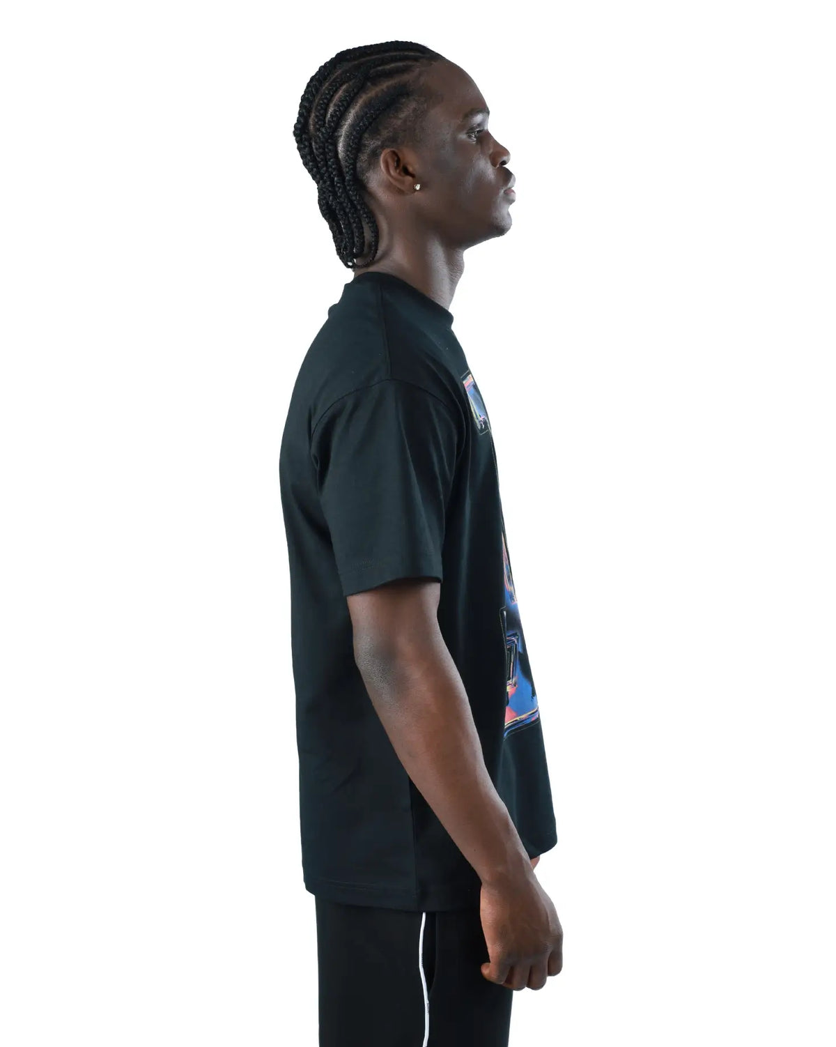NEA-P14 (New era los angeles dodgers heatmap short sleeve t-shirt black) 62694000
