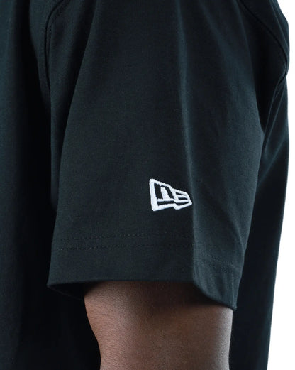 NEA-P14 (New era los angeles dodgers heatmap short sleeve t-shirt black) 62694000