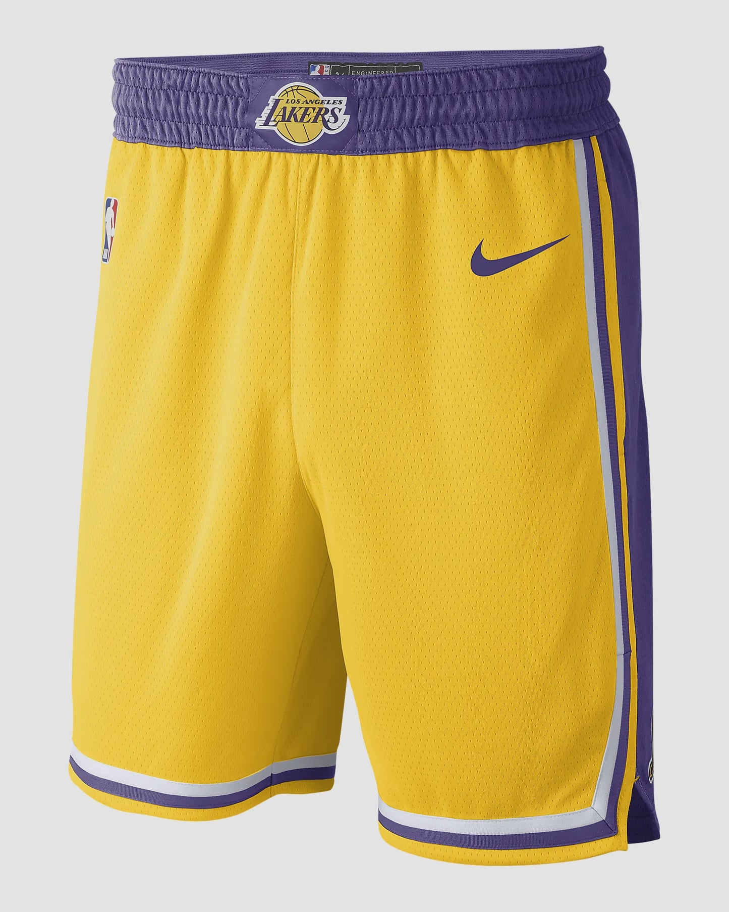 NA-P44 (Nike youth icon swingman shorts lakers amarillo) 12494783