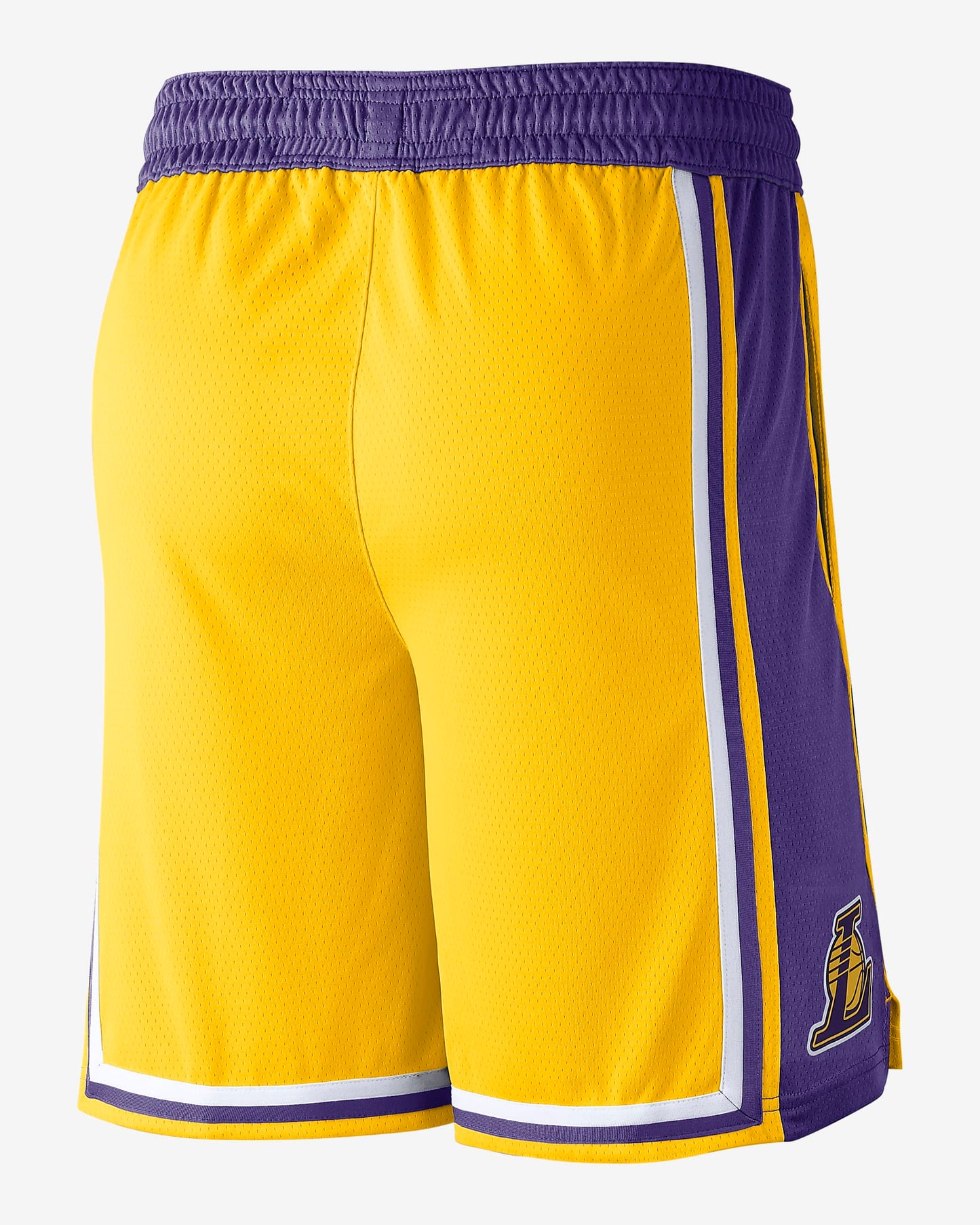 NA-P44 (Nike youth icon swingman shorts lakers amarillo) 12494783