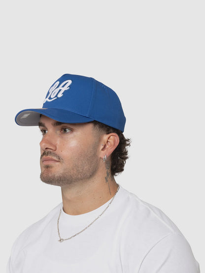 MNA-W44 (Mitchell & ness regal pro pinch lakers snapback osfm) 72592173