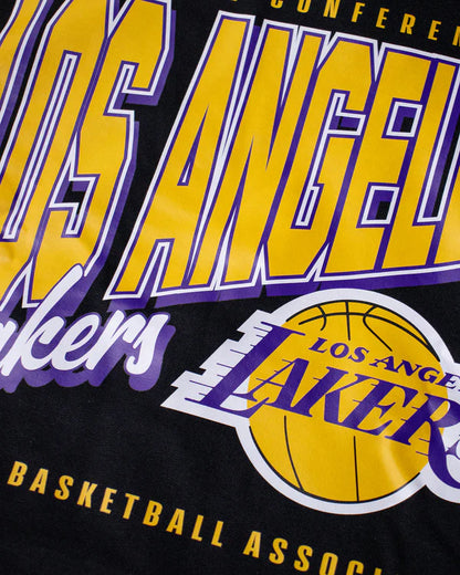 NBAA-C6 (Nba essentials clarkdale mens hoodie lod angeles lakers solid black) 62595217