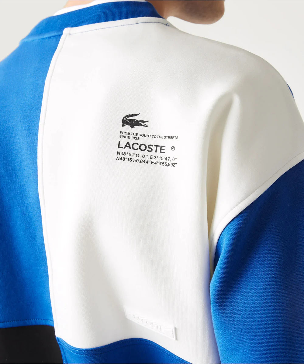 LCA-O18 (Lacoste active sailing double face sweater blue) 224913696
