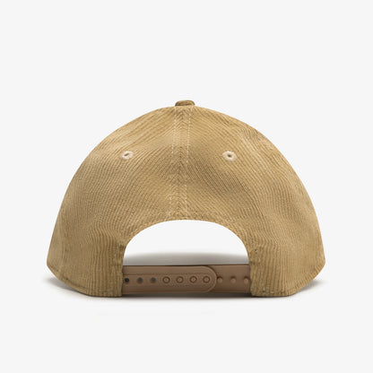 NEC-W54 (New era 940 A frame brown camel cord new york yankees camel walnut snapback osfm) 92392890