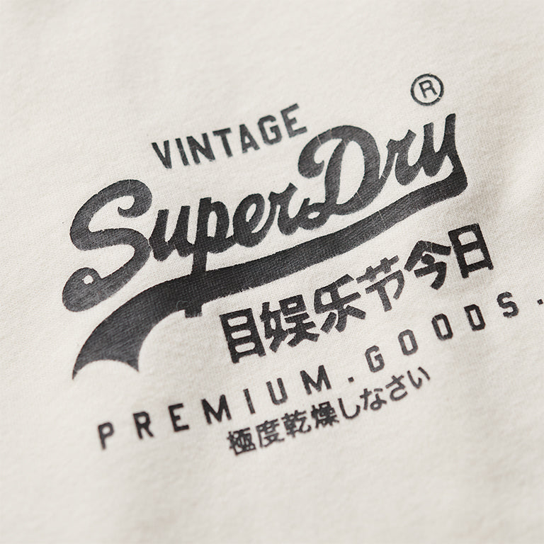 SDA-H (Superdry tokyo VI graphic t-shirt cream) 102493043