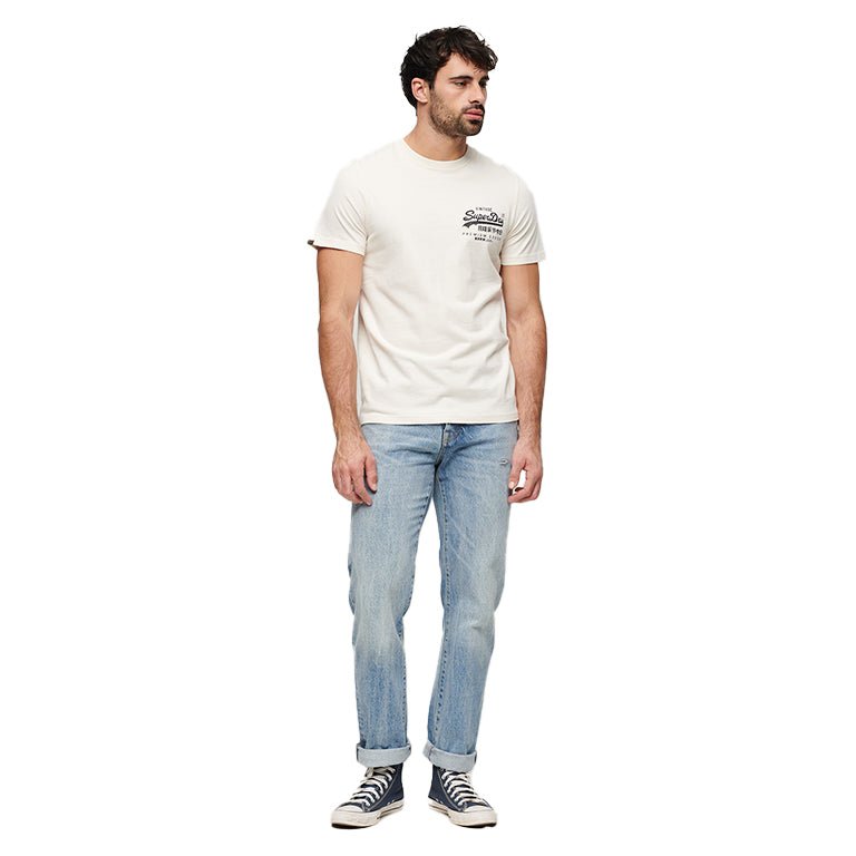 SDA-H (Superdry tokyo VI graphic t-shirt cream) 102493043