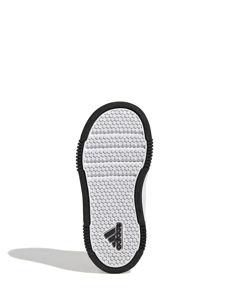 A-Y71 (Adidas tensaur sport velcro 2.0 shoes black/white) 112593370