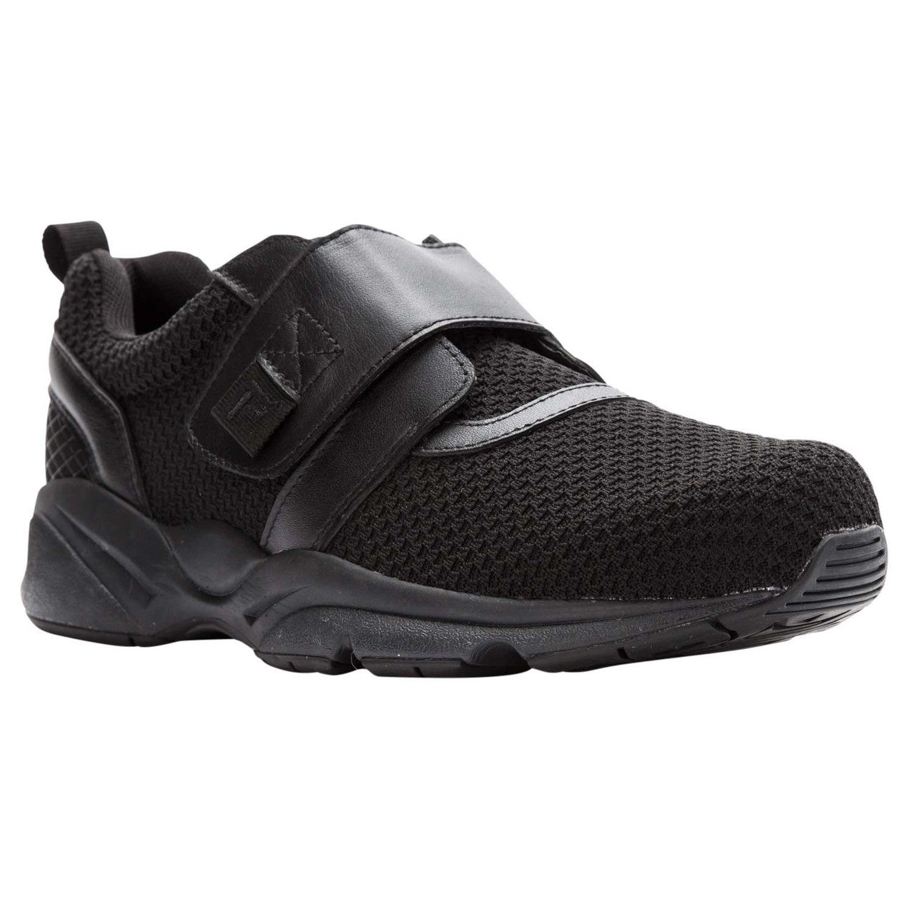 PR-L1 (Propet stability x strap 5E width shoes black) 82698500