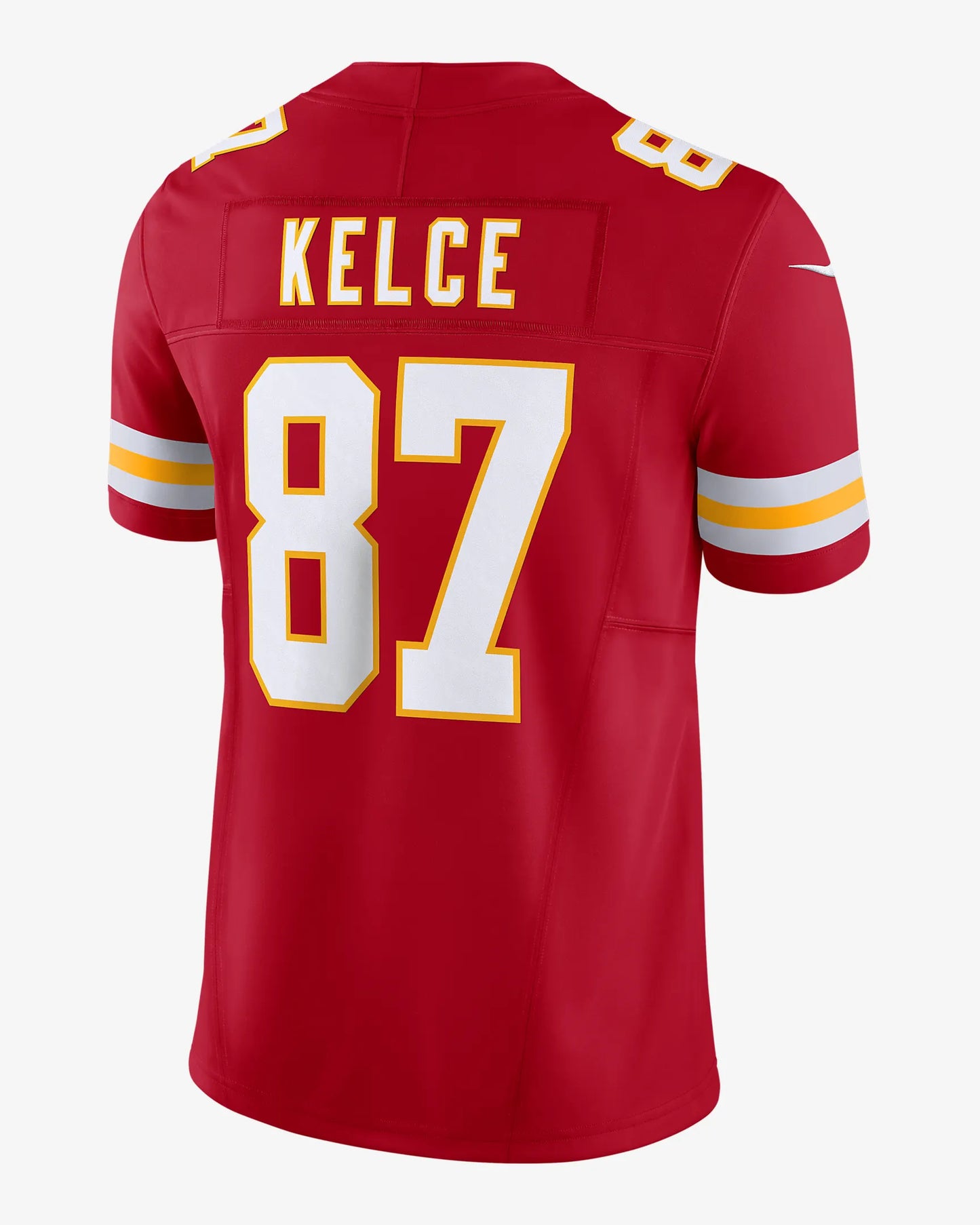 NA-I46 (Nike travis kelce kansas city chiefs dri-fit NFL limited football jersey inversity red) 122499086