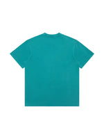 MJA-G11 (Majestic cracked puff arch tee anaheim ducks faded teal) 72393478