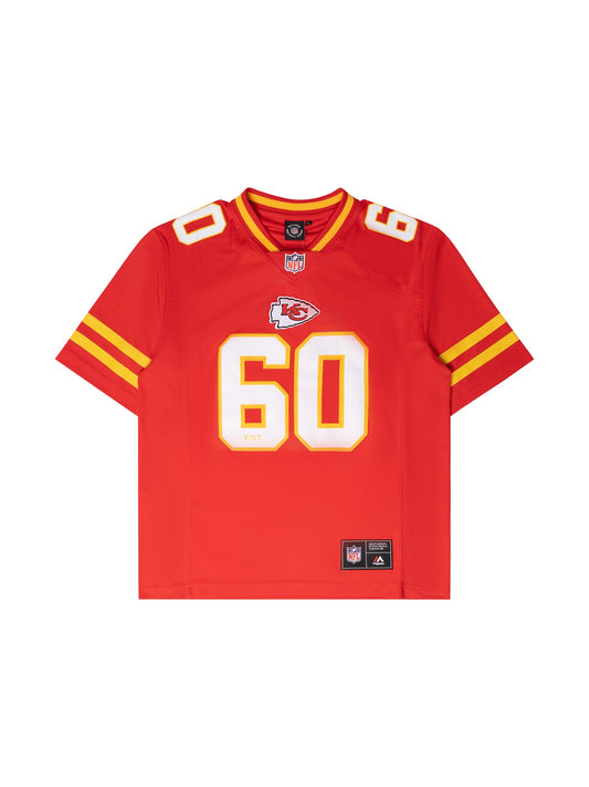 MJA-X13 (Majestic mixed mesh replica Kansas City Chiefsjersey red) 102496087