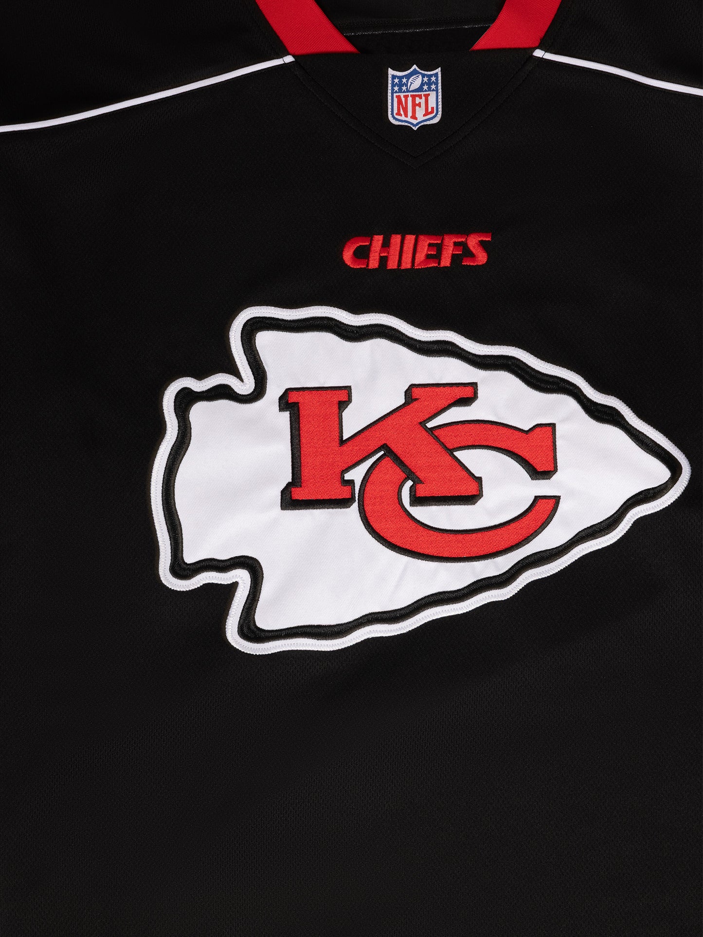 MJA-B15 (Majestic nfl mesh jersey kansas city chiefs black) 92594782