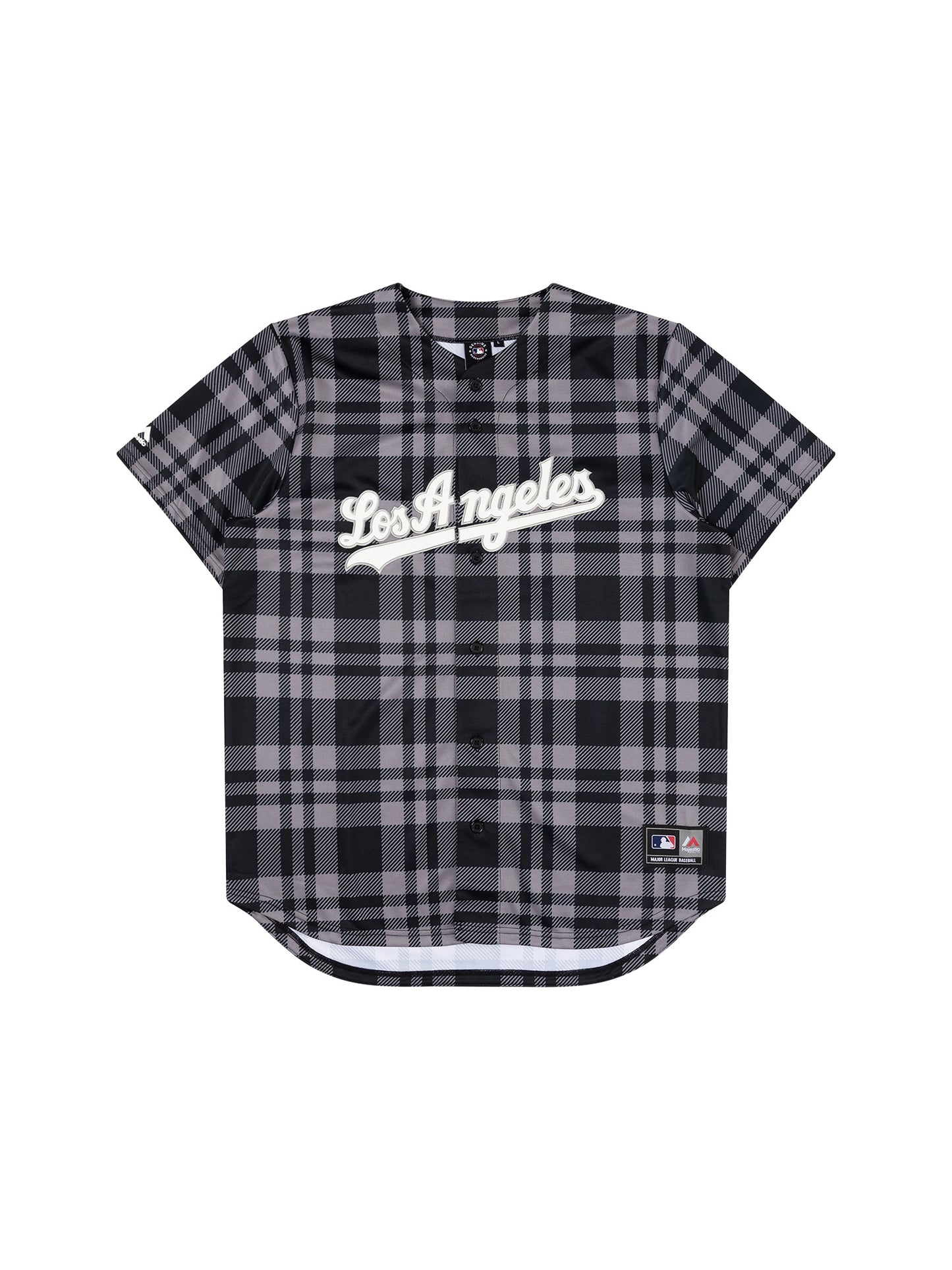 MJA-O7 (Check wordmark rep jersey dodgers faded black) 92296521