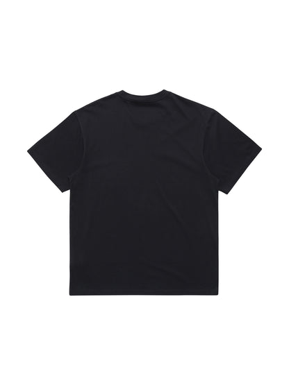 MJA-T11 (Majestic script arch tee dodgers faded black) 92393478