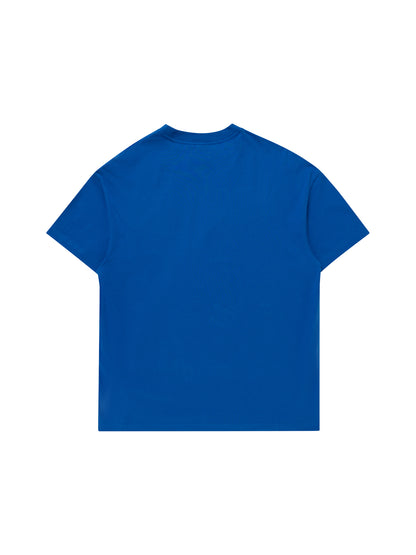 MJA-H12 (Majestic league champs boxy oversize tee dodgers princess blue) 102393477