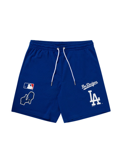 MJA-G13 (Majestic city connect mesh shorts dodgers surf the web) 42494782