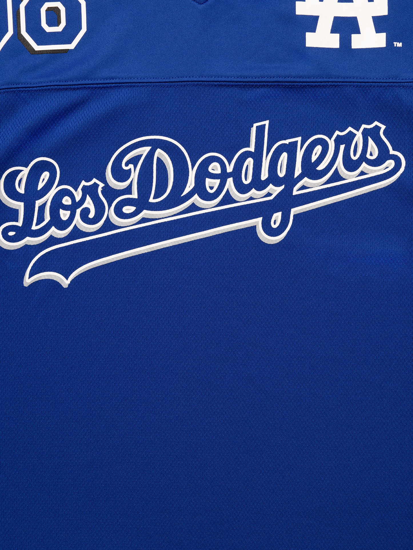 MJA-S13 (Majestic city connect mesh los angeles dodgers oversize tee cobalt) 92495652