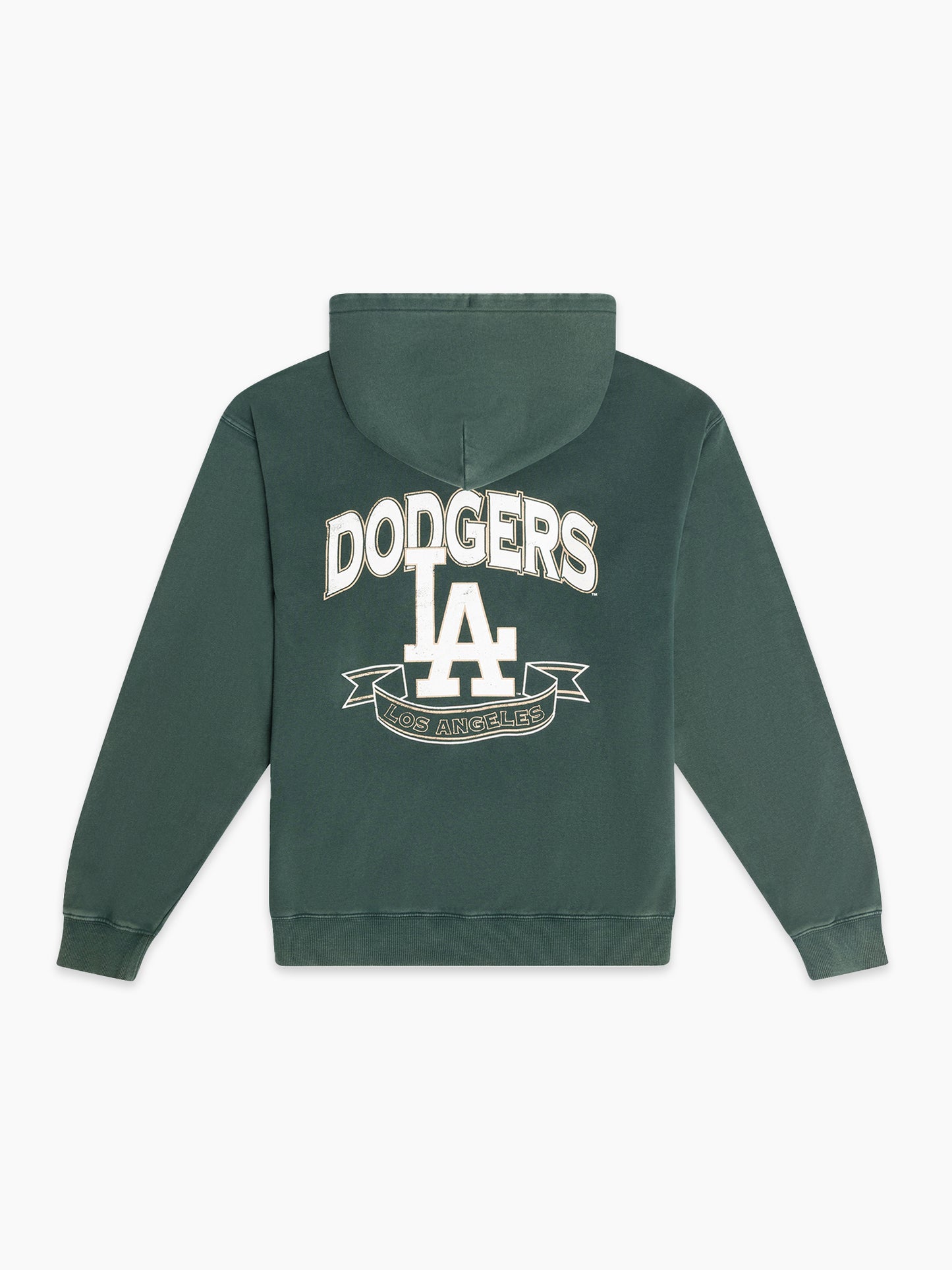 MJA-W14 (Majestic vintage arch acid hoodie los angeles dodgers rain forest) 52595652