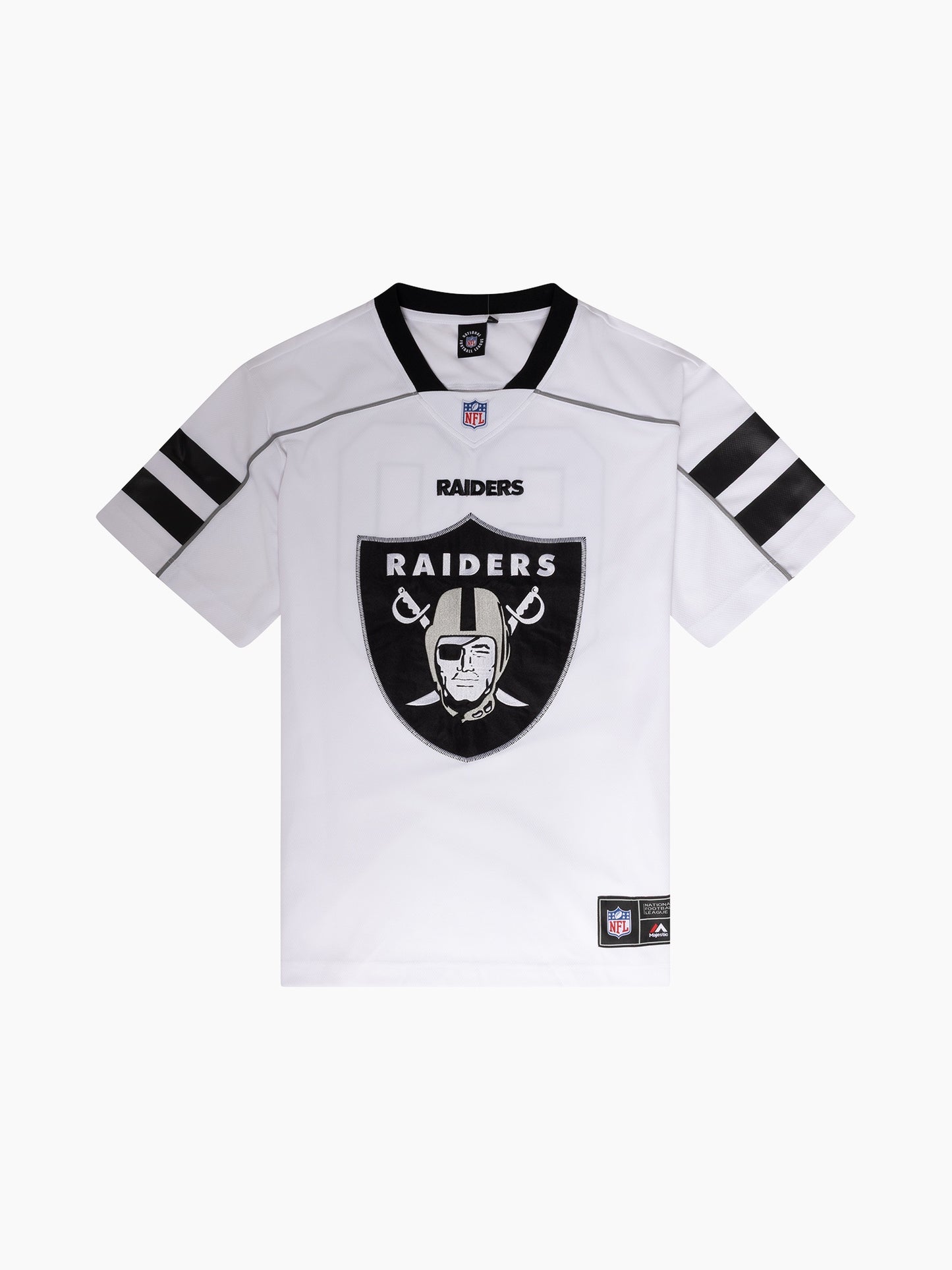 MJA-C15 (Majestic nfl mesh jersey raiders optic white) 92594782