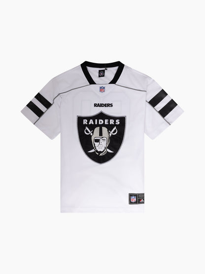 MJA-C15 (Majestic nfl mesh jersey raiders optic white) 92594782