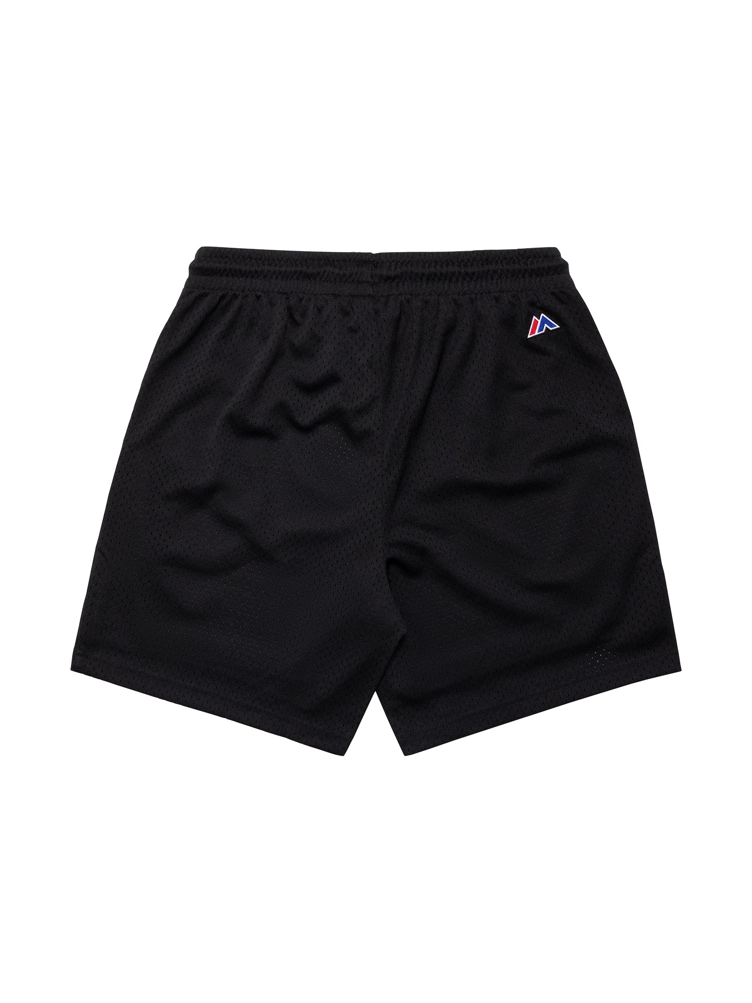 MJA-I11 (Majestic vintage sport mesh shorts raiders faded black) 72394782 MAJESTIC