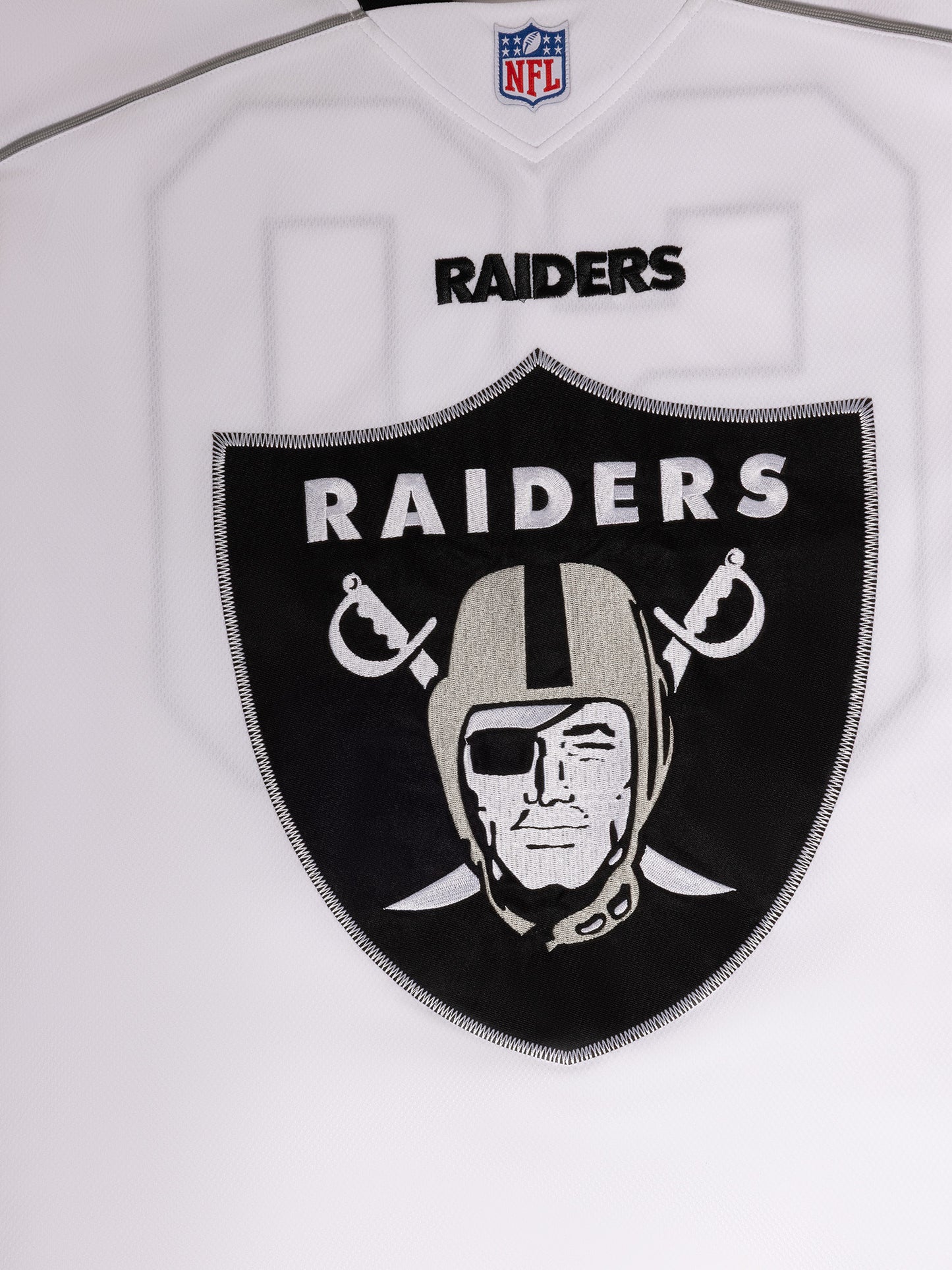 MJA-C15 (Majestic nfl mesh jersey raiders optic white) 92594782