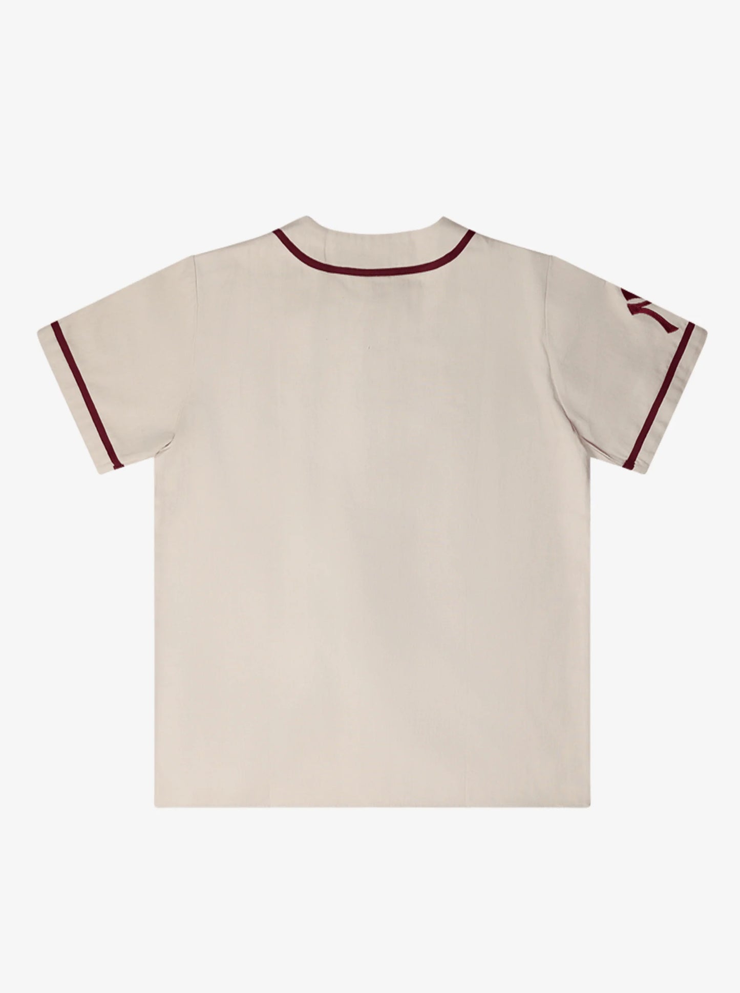 MJA-F15 (Majestic new york yankees black letter baseball replica jersey cream puff) 52695652